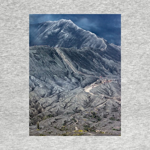 Bromo Crater. by bulljup